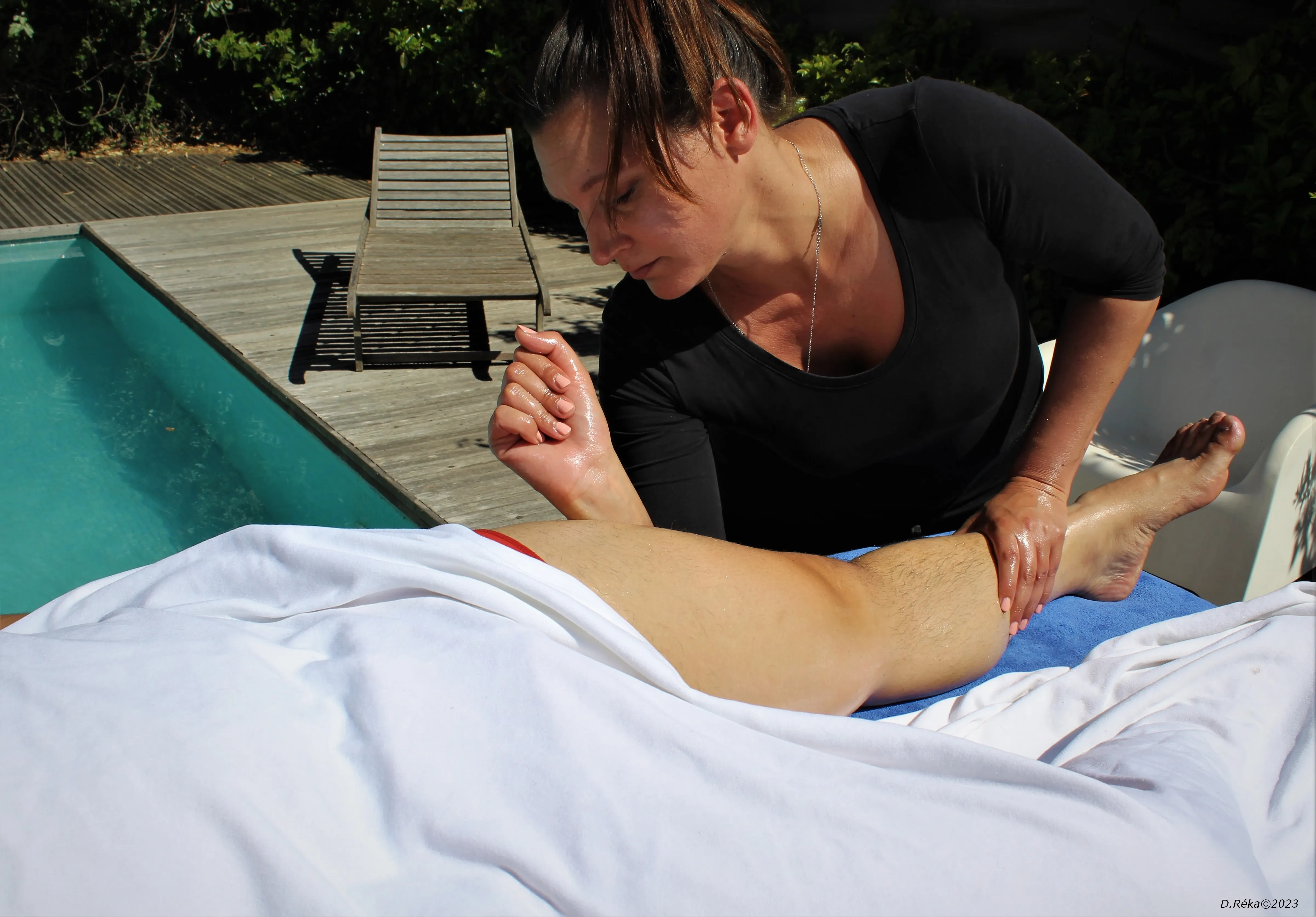 Instant d'Elle, massage sur mesure